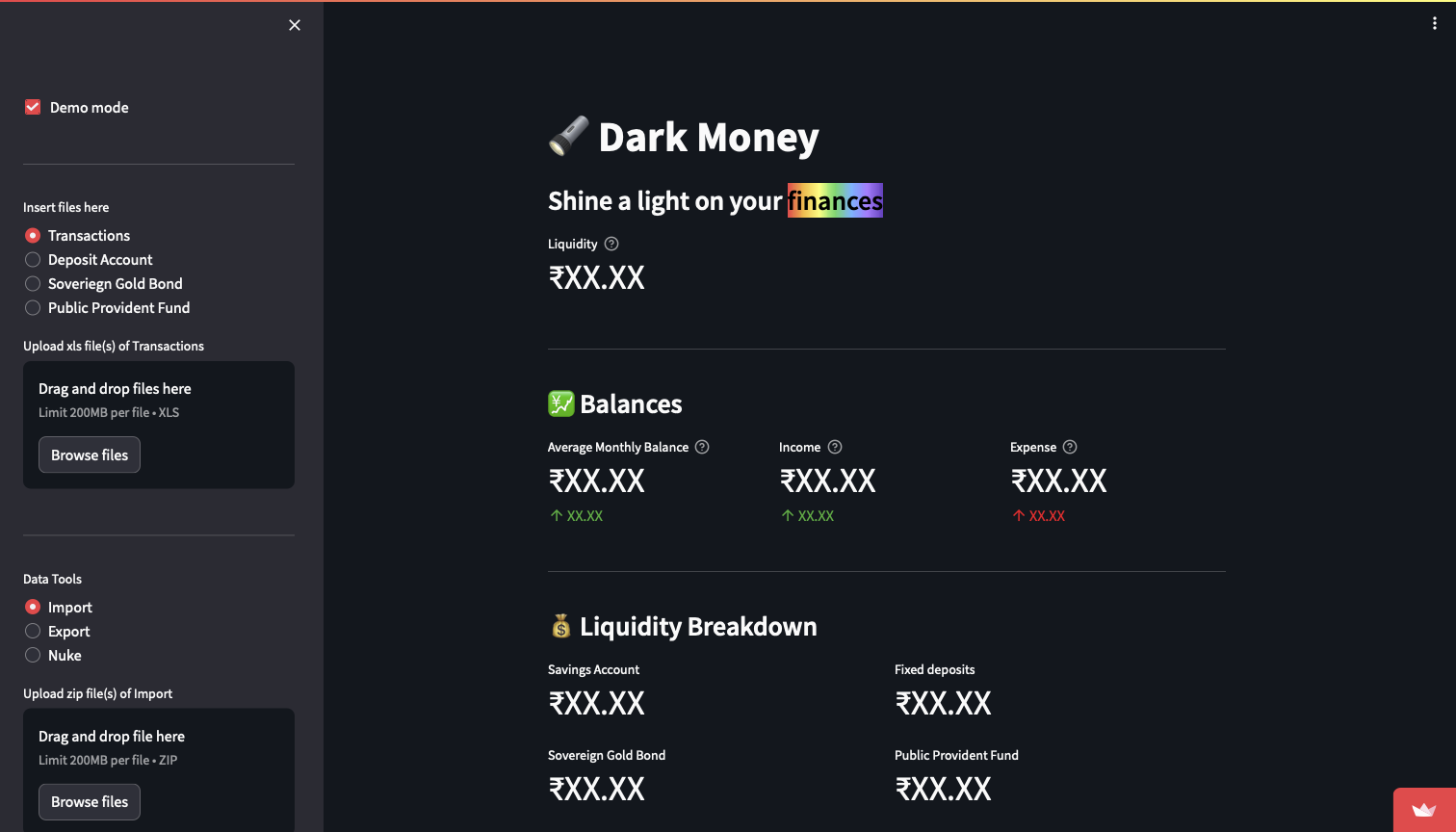 Dark Money Screenshot