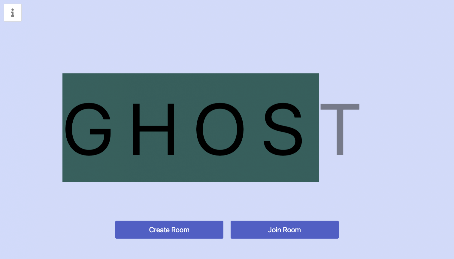 Ghost Game Screenshot